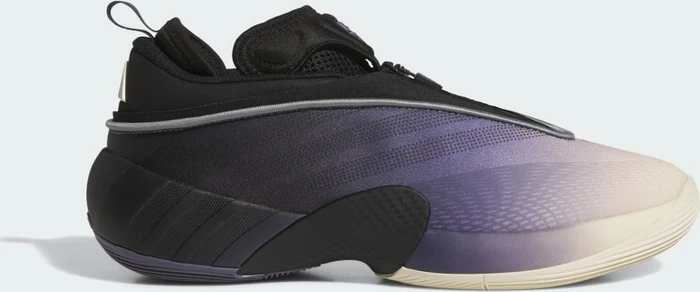 adidas D.O.N. Issue 7 core black/preloved violet/warm vanilla