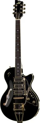 Duesenberg Starplayer TV Custom Black & Gold