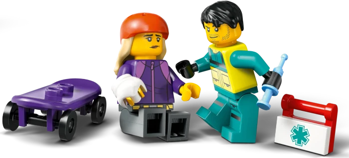 LEGO City - Rettungswagen