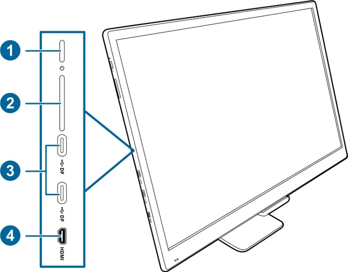 ASUS ProArt PQ22UC, 21.6"