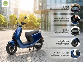 Econelo LX Turbo blau