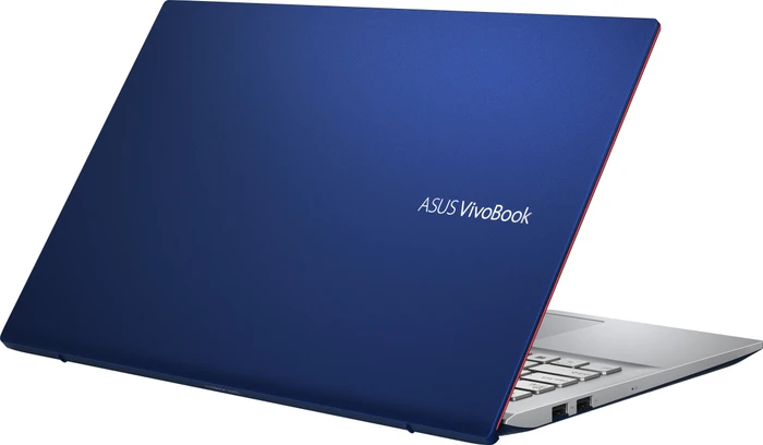 ASUS VivoBook S15 S531FA-BQ022T, Cobalt Blue, Core i5-8265U, 8GB RAM, 512GB SSD, DE