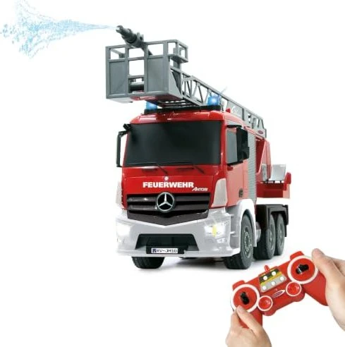 Jamara Feuerwehr Drehleiter Mercedes Antos