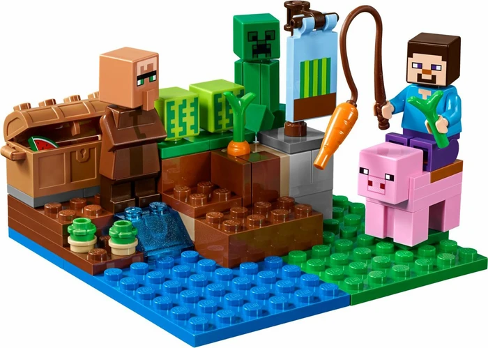 LEGO Minecraft - Melonenplantage