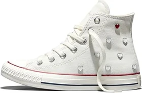 Converse Chuck Taylor All Star Valentine's Day black/egret/days ahead red (Damen)