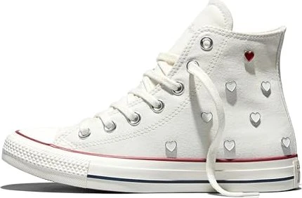 Converse Chuck Taylor All Star Valentine's Day black/egret/days ahead red (Damen)
