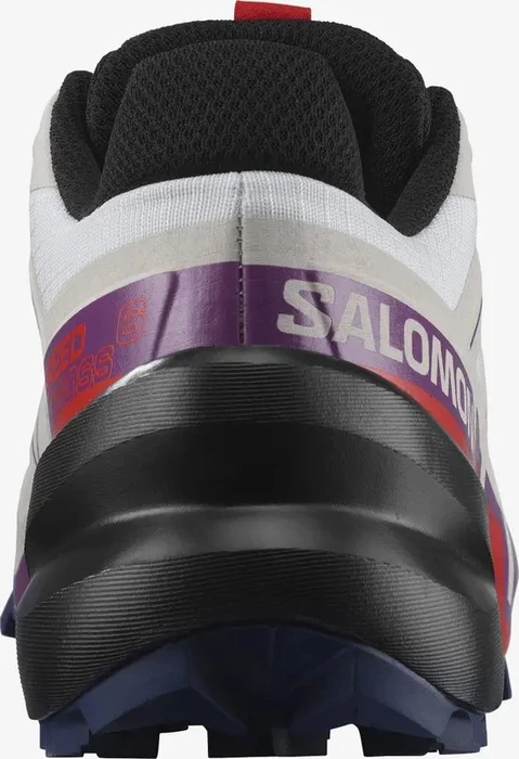 Salomon Speedcross 6 white/sparkling grape/fiery red (Damen)