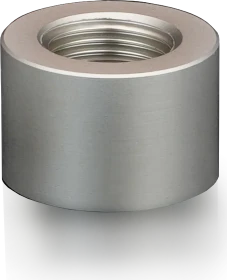 Thermal Grizzly DeltaMate Extender FF14, Verlängerung, G1/4", matt nickel