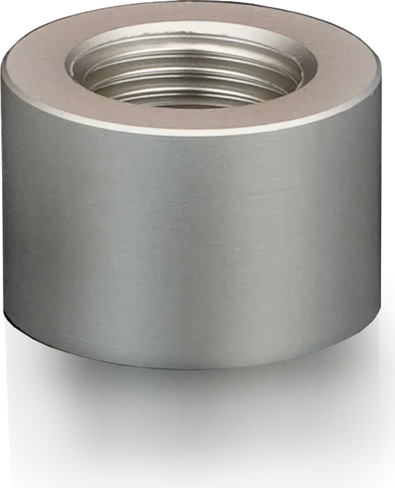 Thermal Grizzly DeltaMate Extender FF14, Verlängerung, G1/4", matt nickel