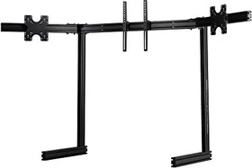 Next Level Racing Elite Freestanding Triple Stand Black Edition