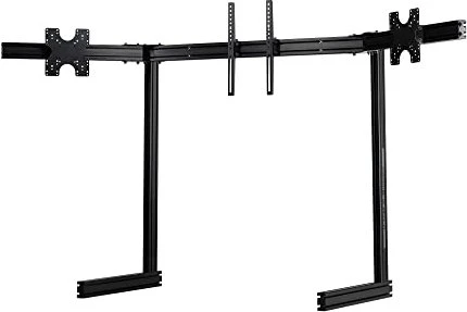 Next Level Racing Elite Freestanding Triple Stand Black Edition