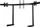 Next Level Racing Elite Freestanding Triple Stand Black Edition (NLR-E036)