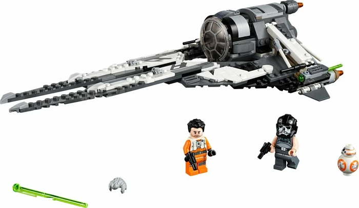 LEGO Star Wars Episoden I-VI - TIE Interceptor Allianz-Pilot