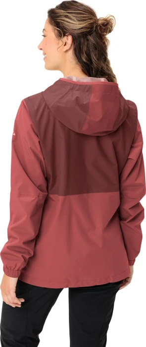 Vaude Neyland Rain Funktionsjacke brick (Damen)