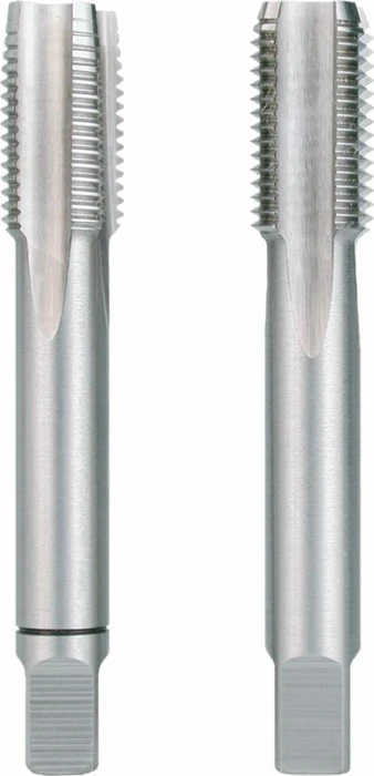 Ruko G DIN 5157 HSS Hand-Gewindebohrer, 3/8"x20x70mm, 2 Stück