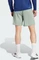 adidas Train Essentials Logo Training Trainingshose kurz silver green/collegiate green (Herren) Vorschaubild