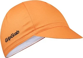 GripGrab Lightweight Summer Cycling Cap Unterziehmütze orange