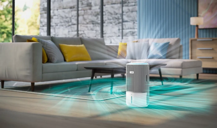 Philips AC3420/10 PureProtect Water 3400 Series Luftbefeuchter/Luftreiniger