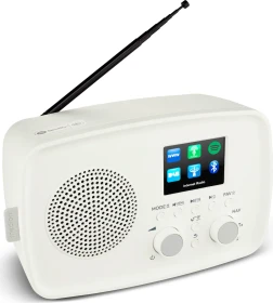 Medion Life Internetradio IRE-1 weiß