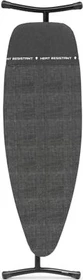 Brabantia Typ D Bügeltisch für Dampfbügeleisen denim black