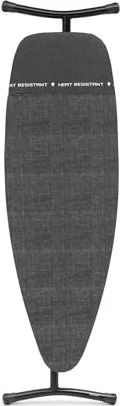 Brabantia Typ D Bügeltisch für Dampfbügeleisen denim black