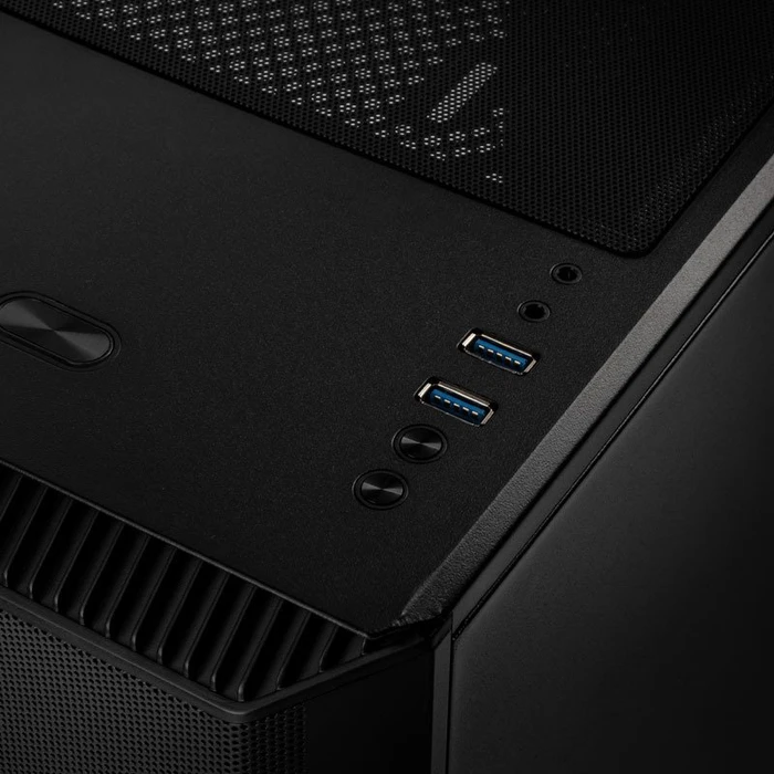 Phanteks Eclipse P360A, schwarz, Glasfenster