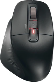 Cherry Stream Mouse Ultimate, schwarz/kupfer, USB/Bluetooth