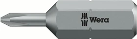Wera 851/1 J Kreuzschlitz Bit 1/4", PH00x25mm, 1 Stück