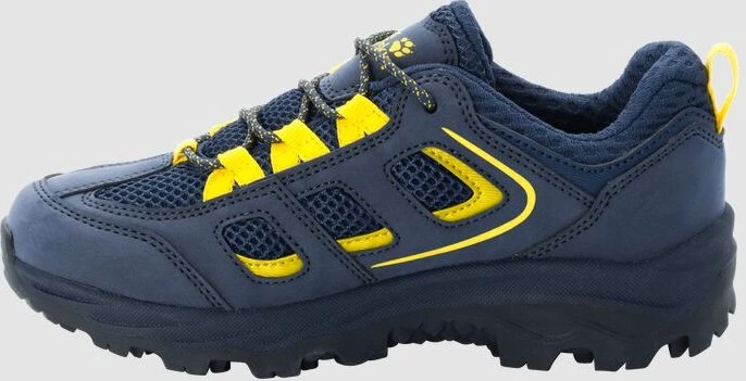 Jack Wolfskin Vojo Texapore Low blau/gelb (Junior)