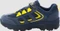 Jack Wolfskin Vojo Texapore Low blau/gelb (Junior) Vorschaubild