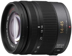 Panasonic Lumix G Vario 14-45mm 3.5-5.6 ASPH OIS