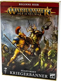 Games Workshop Warhammer Age of Sigmar - Kriegerbanner-Starterset
