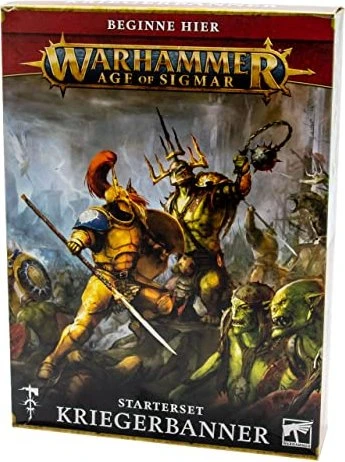 Games Workshop Warhammer Age of Sigmar - Kriegerbanner-Starterset