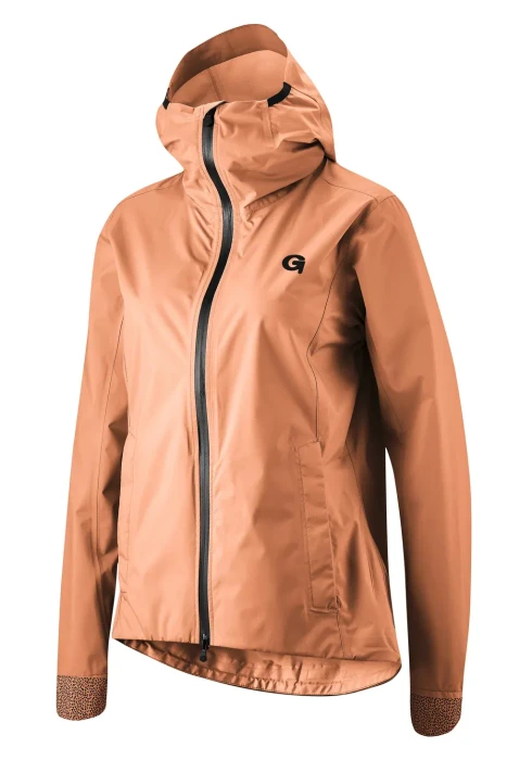 Gonso Sura Plus Fahrradjacke georgia peach (Damen)