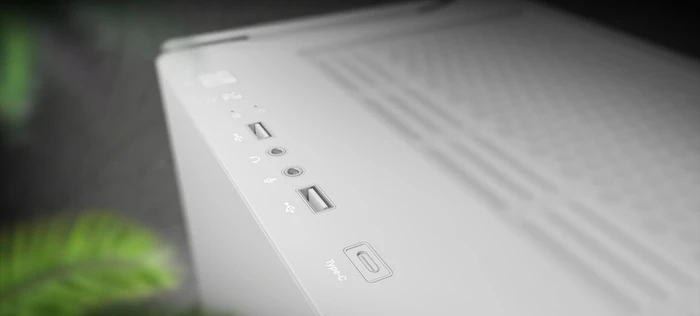 Antec P20C White, weiß, Glasfenster