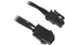 Cubitek Black Cobra Series 4-Pin ATX12V Verlängerung 30cm, schwarz Vorschaubild