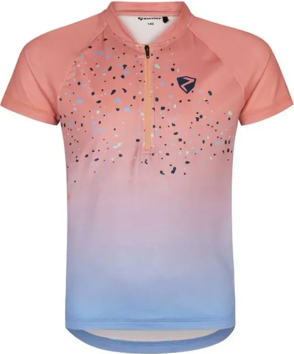 Ziener Nestel Trikot kurzarm bluebell (Junior)