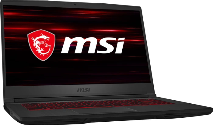 MSI GF65 Thin 9SD-023, Core i7-9750H, 8GB RAM, 512GB SSD, GeForce GTX 1660 Ti, DE