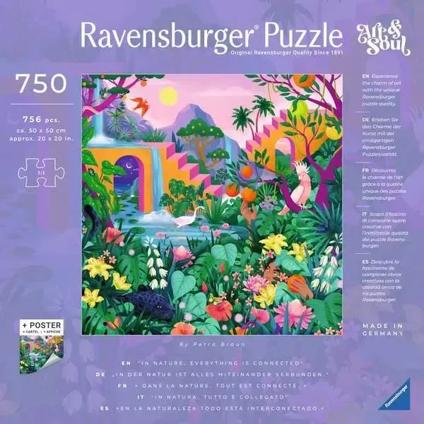Ravensburger Puzzle Art & Soul Amazing Nature
