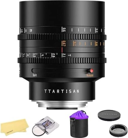 TTArtisan 85mm T2.1 Cine Dual-Bokeh für Canon RF
