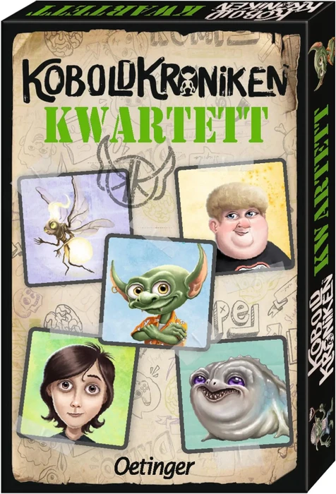 KoboldKroniken - Kwartett