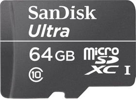 SanDisk Ultra R30 64GB Kit, UHS-I, Class 10