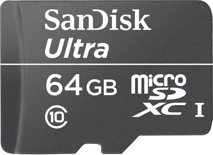 SanDisk Ultra R30 64GB Kit, UHS-I, Class 10