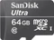 SanDisk Ultra R30 64GB Kit, UHS-I, Class 10 Vorschaubild