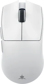 White Shark Lucan Wireless Gaming Mouse, weiß, USB/Bluetooth (LUCAN-W)