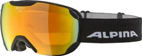 Alpina Pheos S Q black matt/mirror red