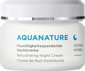 Annemarie Börlind AquaNature Feuchtigkeitsspendende Nachtcreme, 50ml