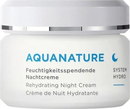 Annemarie Börlind AquaNature Feuchtigkeitsspendende Nachtcreme, 50ml
