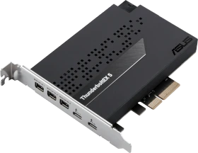 ASUS ThunderboltEX 5, PCIe 4.0 x4