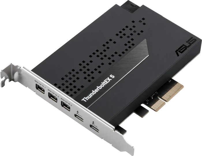 ASUS ThunderboltEX 5, PCIe 4.0 x4